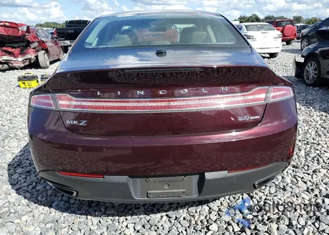 2013 Lincoln Mkz из США, поврежденный, VIN 3LN6L2G98DR819776